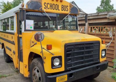 School Bus from the States - EN
