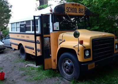 Bus scolaire américain 1987- FR