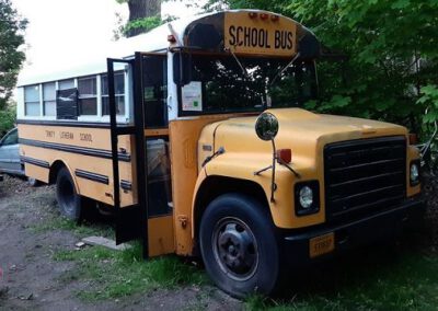 American School Bus 1987
