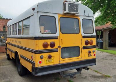 Schulbus aus Amerika